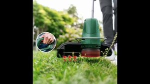 Bosch Cordless Grass Trimmer EasyGrassCut 18V-26 (Without Battery, 18 Volt System