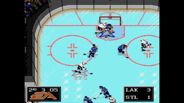 NHL 94. Final. Zamboni - Dynamik. Part 1 смотреть онлайн