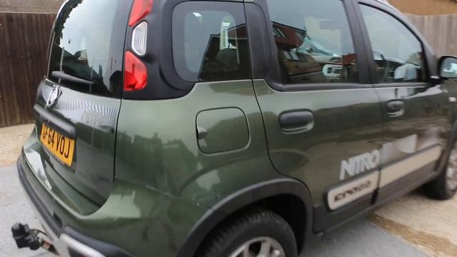 Fiat 0.9 TwinAir Cross Hatchback 5dr Petrol Manual 4x4 Euro 6 (s/s) (4 seats) (90 bhp) GF64 VOJ смотреть онлайн