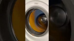 Samsung open door VERY unbalanced spin!!!!