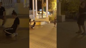 Танцы на набережной Евпатории