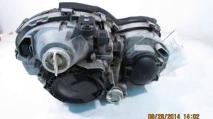 2003 Mercedes C240 Headlight / Head lamp LH HALOGEN GOOD 2038200961 - mbiparts.com Used OEM M... OE