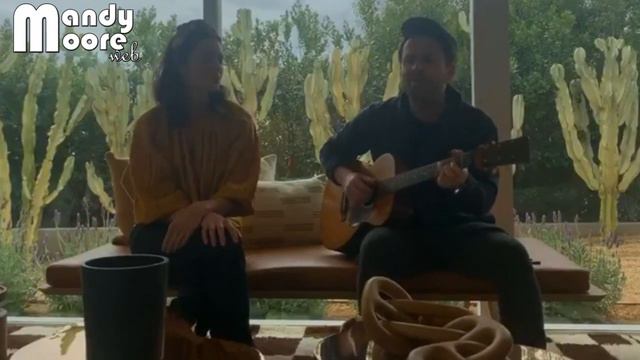 Mandy Moore and Taylor Goldsmith (Dawes) - "Most People" - Instagram Live смотреть онлайн