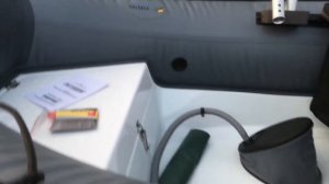 Риб «Навигатор 380R” распаковка