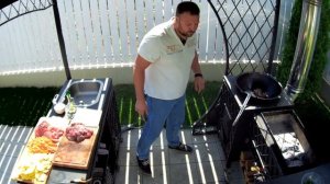 Очень вкусная БАСМА в казане из говядины Видео рецепт на костре