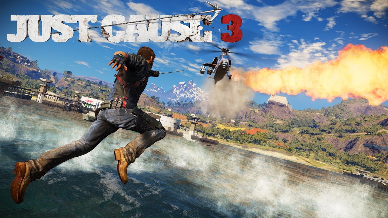 ПРОДОЛЖАЕМ ВСЁ ВЗРЫВАТЬ и ЛОМАТЬ - Just Cause 3 #4