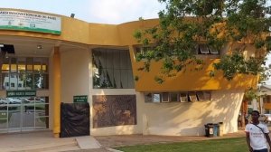 #32 Где учатся дети наших в Африке (Гана).