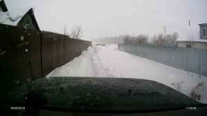 Land Rover Discovery 3 и сугробы от Бастион.