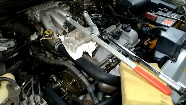 Замена ремня ГРМ на Toyota Camry 1MZ-FE смотреть онлайн