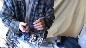 Замена уловителя цепи бензопилы / Chainsaw Chain Trap Replacement