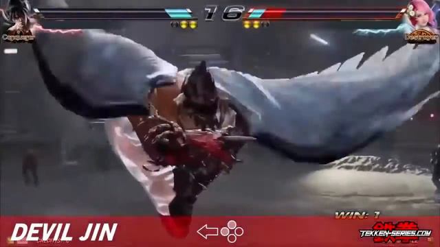 Tekken 7 All Characters Special Skills 2017