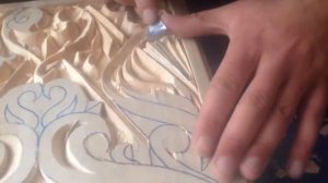 Делаем доску для нард (Making a board for backgammon)