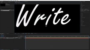Handwriting Text Effect Animation Tutorial in After Effects