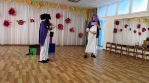 Сценка "Отелло и Дездемона" в детском саду