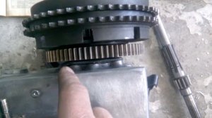 Секреты двигателя В-твин Иж - Установка электростартера на двигатель. Часть 7. Корпус для бендикса