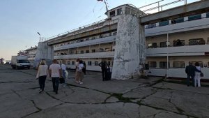 Теплоход Константин Федин в Самаре / Samara, Russia