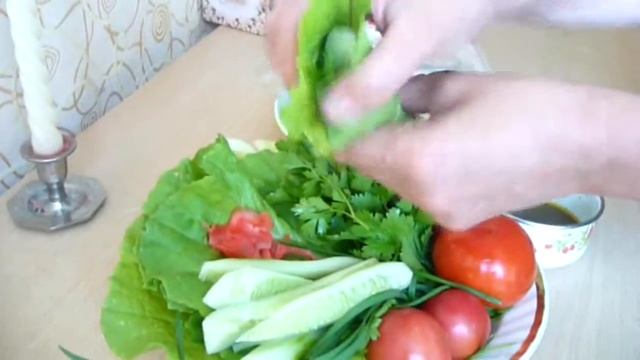 Готовим вегетарианскую шаурму