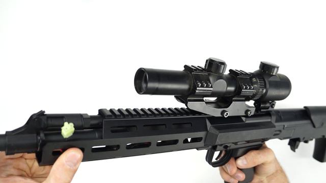 Страйкбольная версия СВУ от CYMA смотреть онлайн