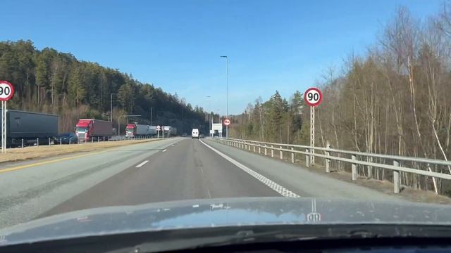 ЧАСТЬ 2. Путь в Норвегию. Паром с Германии в Швецию. Норвегия. Центр для беженцев.