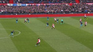 Feyenoord - PSV - 2:1 (Eredivisie 2016-17)
