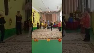 сказка Муха-цокотуха заключительный танец