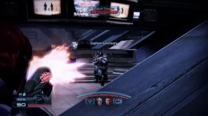 Mass Effect 3 Emily in Combat