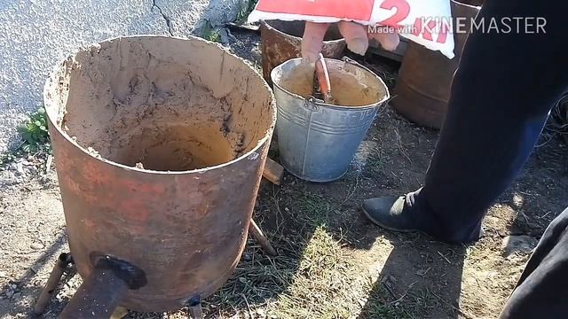 Горн для плавки алюминия,( глина песок,гипс) смотреть онлайн