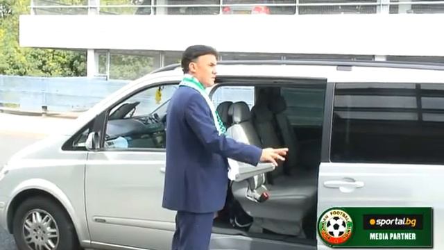 Английската федерация уважи Михайлов с черен мерцедес