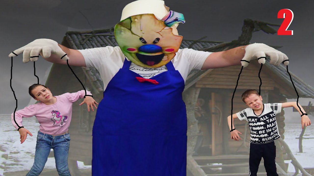 МОРОЖЕНЩИК похитил нас ВСЕХ страшный дом  ICE SCREAM  was in REAL LIFE
