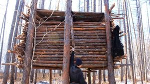 ПОЖАР В ДОМЕ НА ДЕРЕВЕ (Чуть не сгорел заживо)