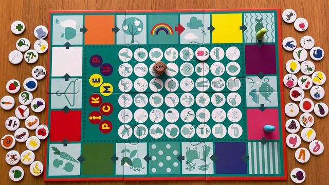 Обучающая игра Djeco - Распредели меня, для детей 4-7 лет (Djeco Pick me up 08534)