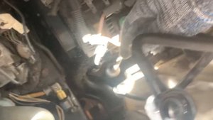 Замена основного радиатора системы охлаждения Toyota Alphard. Тойота Альфард перекидка из Армении.