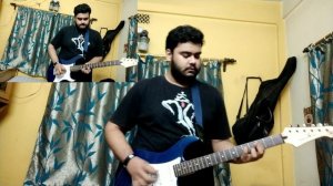 Papercut by Linkin Park | guitar cover on Yamaha Pacifica 012