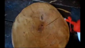 Разделочная доска из ольхи