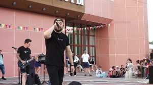 Рок-фестиваль прошёл на минувших выходных в посёлке Солнечный