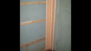 Ремонт коридора. Монтаж пластиковых панелей на стены и потолок
