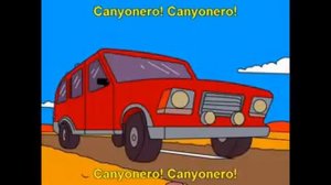 Cancion canyonero , simpsons traducida español