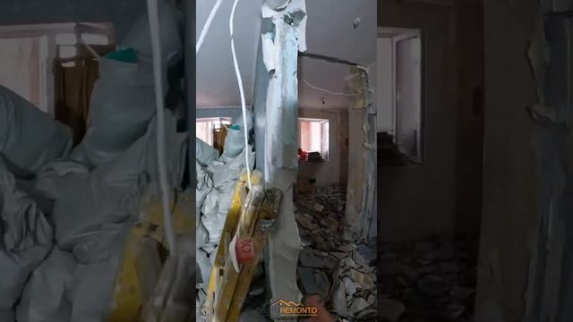 Демонтаж, с чего начинается качественный ремонт смотреть онлайн