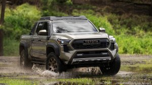 Обзор Toyota Tacoma Trailhunter 2024: Тот который надо брать.