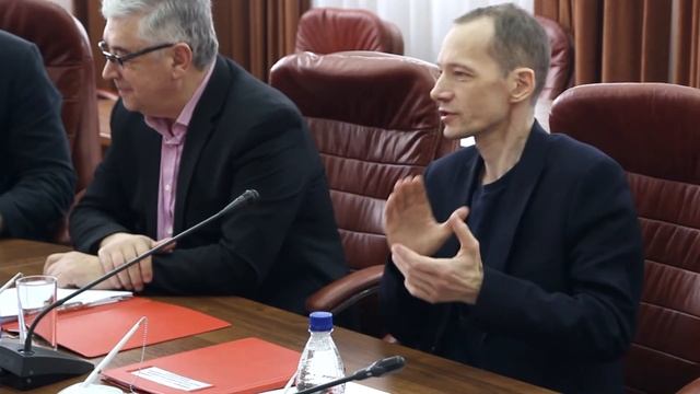 Поздравляем Юрия Геннадьевича Ершова и Дарью Павловну Симонову! смотреть онлайн