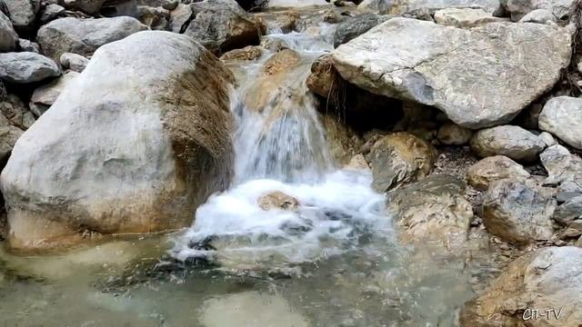 Ялта. Декабрь. Водопады ущелья Яузлар. Четвёртый и выше