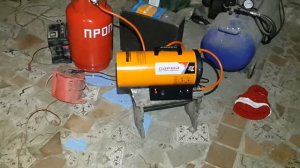 Тепловая пушка на газу ТПГ-15