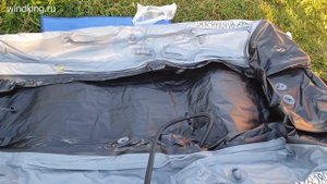 Флагман 280 HT | Гребная лодка с надувным дном | Распаковка