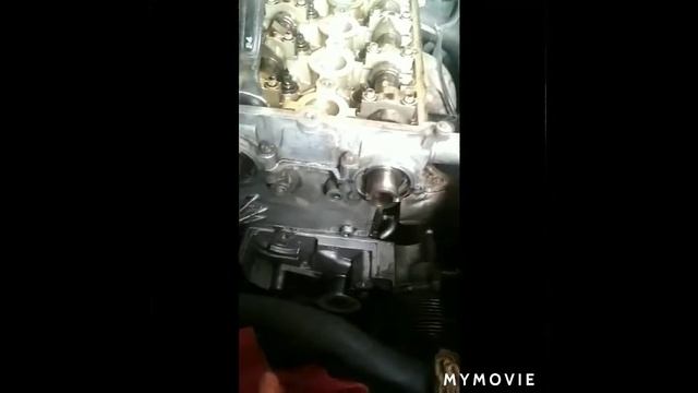 Замена выпускного фазорегулятора своими руками Шевроле Круз смотреть онлайн