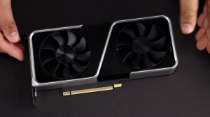 Nvidia GeForce RTX 3060 Ti Founders Edition - UNBOXING