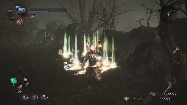 Nioh 2. Отакэмару финал игры+концовка
