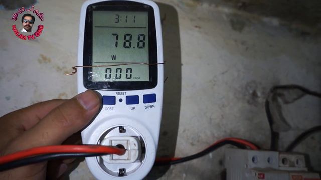 How To Test Wapda Digital Energy Meter Speed By Using Power Monitor in Urdu| digital energy meter смотреть онлайн