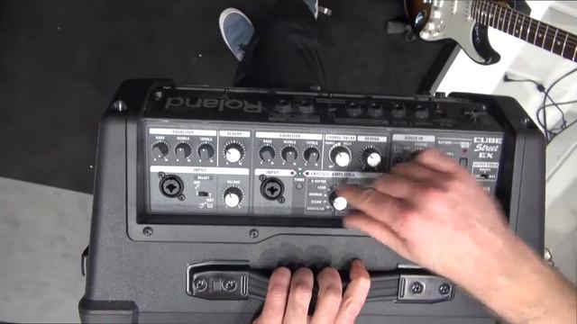 [Musikmesse] Roland Cube Street EX (english) смотреть онлайн