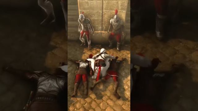 Brutal Hidden Blade Kills #assassinscreed #ac2 #assassinscreedbrotherhood #acbrotherhood