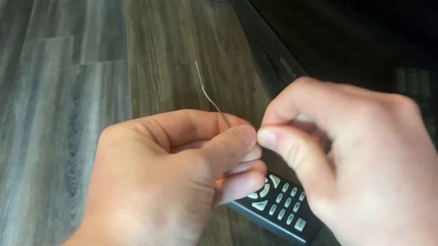 CNIT 391 Final Project, Using a Paperclip as an Antenna смотреть онлайн